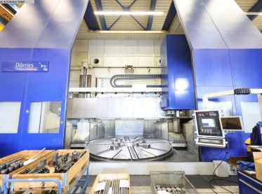 DÖRRIES SCHARMANN - Karusselldrehmaschine - Doppelständer - 2