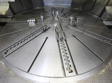 DÖRRIES SCHARMANN - Karusselldrehmaschine - Doppelständer - 4