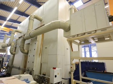 DÖRRIES SCHARMANN - Karusselldrehmaschine - Doppelständer - 5