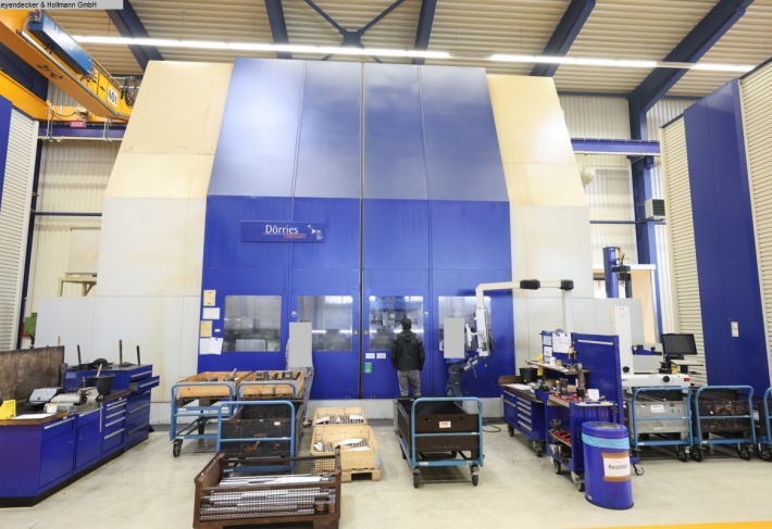 DÖRRIES SCHARMANN - Karusselldrehmaschine - Doppelständer