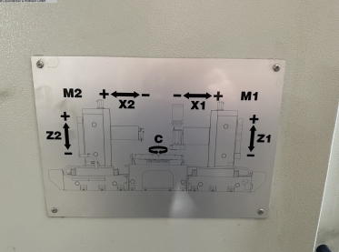 LODI - Rundtischflachschleifmaschine - 2 Spind. - 6