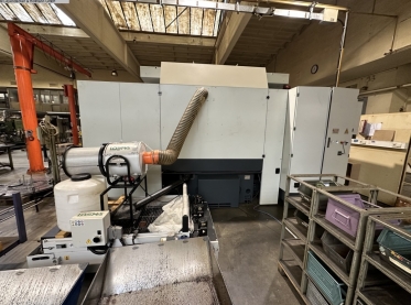 LODI - Rundtischflachschleifmaschine - 2 Spind. - 7