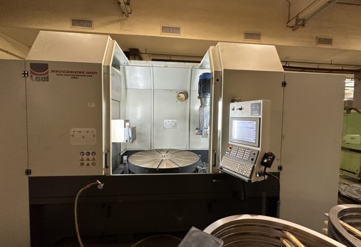 LODI - Rundtischflachschleifmaschine - 2 Spind.