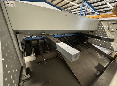 RAS - Plate Shear - Hydraulic - 2