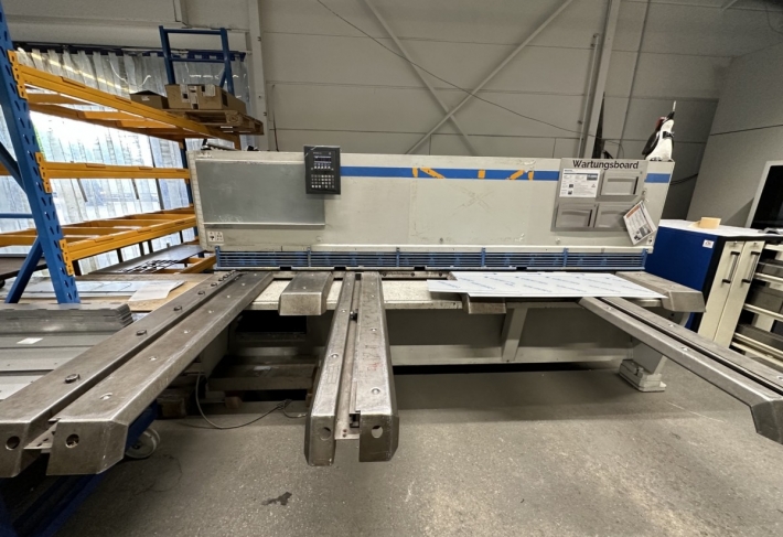 RAS - Plate Shear - Hydraulic