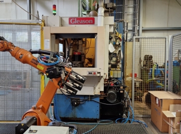 GLEASON-PHOENIX - Zahnrad-Abwälzfräsmaschine - vertikal - 5