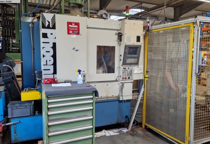 GLEASON-PHOENIX - Zahnrad-Abwälzfräsmaschine - vertikal