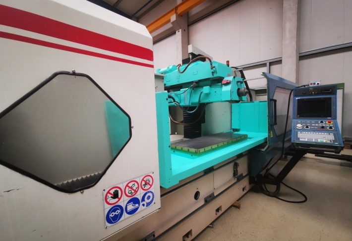 ROSA - Flachschleifmaschine - Horizontal