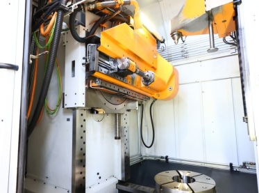 LIEBHERR - Zahnrad-Abwälzfräsmaschine - vertikal - 3