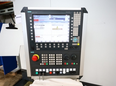 LIEBHERR - Zahnrad-Abwälzfräsmaschine - vertikal - 4