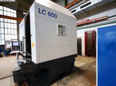 LIEBHERR - Zahnrad-Abwälzfräsmaschine - vertikal - 6