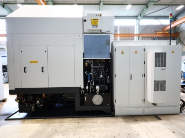 LIEBHERR - Zahnrad-Abwälzfräsmaschine - vertikal - 7