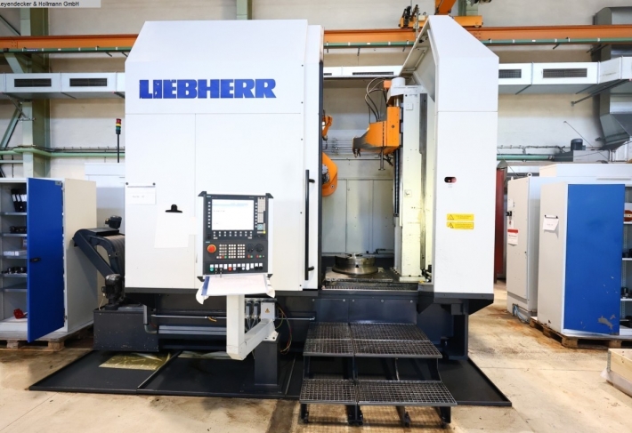 LIEBHERR - Zahnrad-Abwälzfräsmaschine - vertikal