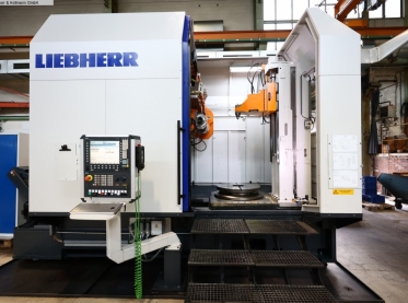 LIEBHERR - Zahnrad-Abwälzfräsmaschine - vertikal - 2