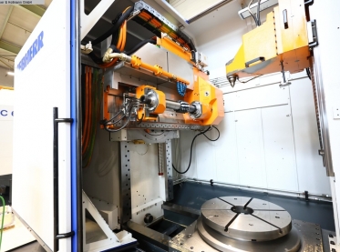 LIEBHERR - Zahnrad-Abwälzfräsmaschine - vertikal - 3