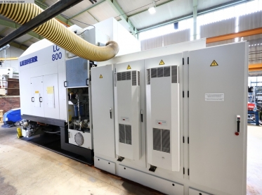 LIEBHERR - Zahnrad-Abwälzfräsmaschine - vertikal - 6