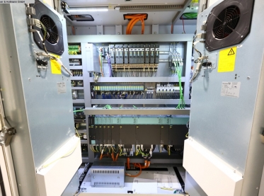 LIEBHERR - Zahnrad-Abwälzfräsmaschine - vertikal - 7