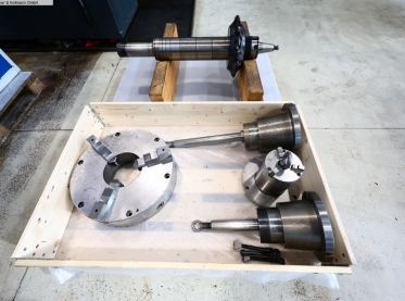 LIEBHERR - Zahnrad-Abwälzfräsmaschine - vertikal - 10