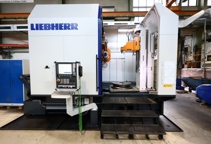 LIEBHERR - Zahnrad-Abwälzfräsmaschine - vertikal