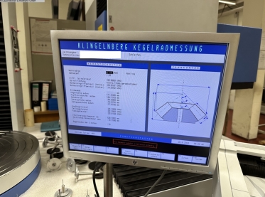 KLINGELNBERG - Verzahnungsmeßmaschine - 7