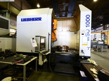 LIEBHERR - Zahnradstossmaschine - 2