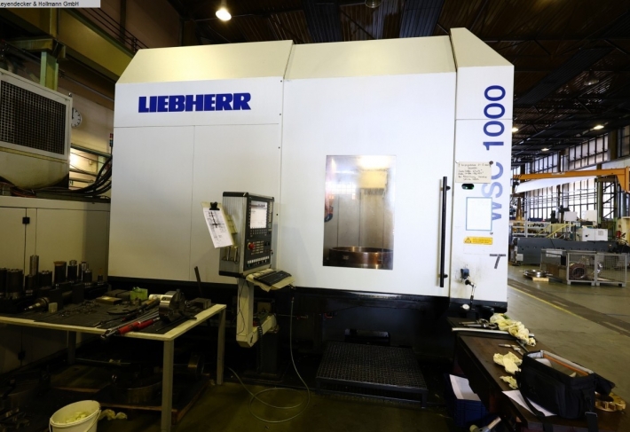 LIEBHERR - Zahnradstossmaschine