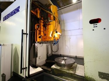 LIEBHERR - Zahnradstossmaschine - 3