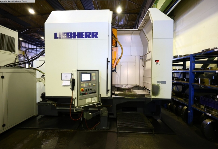 LIEBHERR - Zahnradstossmaschine