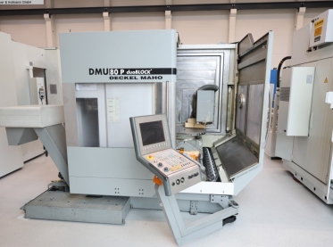 DECKEL : DMU 80 P duo Block