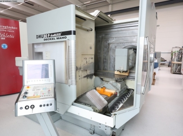 DECKEL - Bearbeitungszentrum - Universal - 2