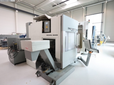 DECKEL - Bearbeitungszentrum - Universal - 10