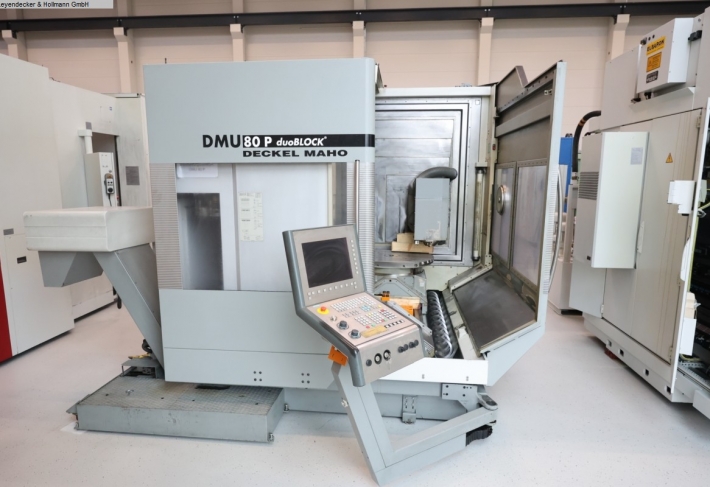 DECKEL - Bearbeitungszentrum - Universal
