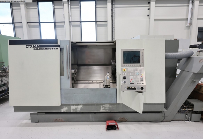 GILDEMEISTER - CNC Drehmaschine