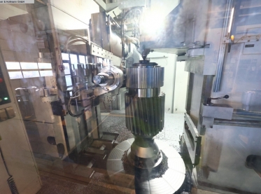 GLEASON- PFAUTER - Zahnrad-Abwälzfräsmaschine - vertikal - 4