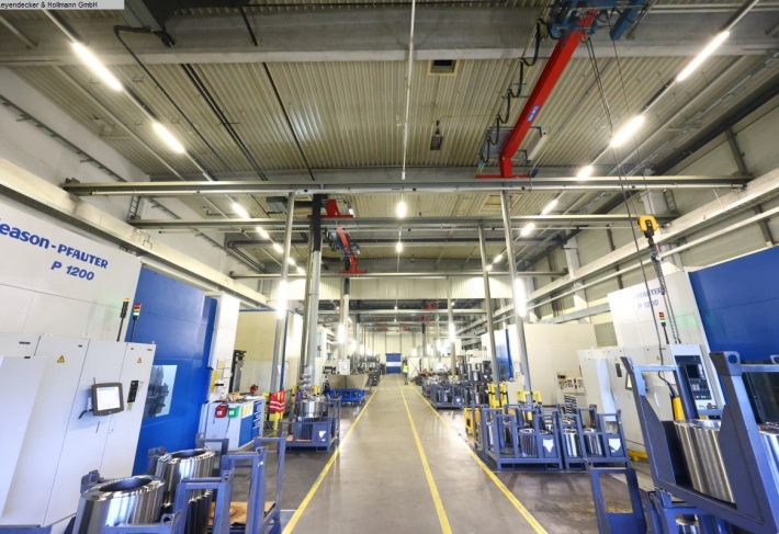 GLEASON- PFAUTER - Zahnrad-Abwälzfräsmaschine - vertikal