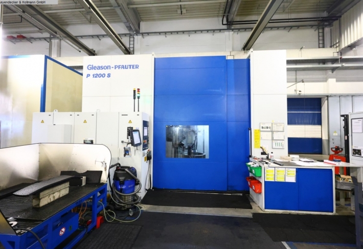 GLEASON- PFAUTER - Zahnradstossmaschine