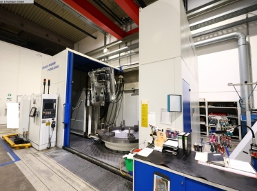 GLEASON- PFAUTER - Zahnrad-Abwälzfräsmaschine - vertikal - 3