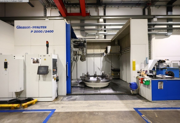 GLEASON- PFAUTER - Zahnrad-Abwälzfräsmaschine - vertikal