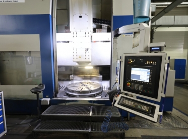 DÖRRIES - Karusselldrehmaschine - Einständer - 2