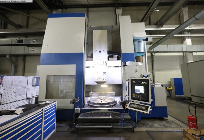 DÖRRIES - Karusselldrehmaschine - Einständer