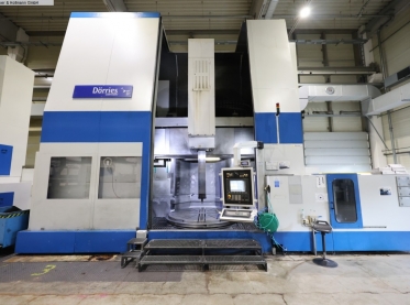 DÖRRIES - Karusselldrehmaschine - Einständer - 2