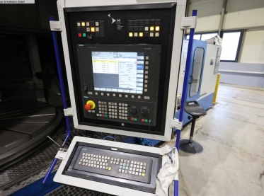 DÖRRIES - Karusselldrehmaschine - Einständer - 3