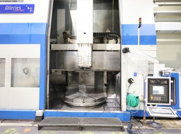 DÖRRIES - Karusselldrehmaschine - Einständer - 2