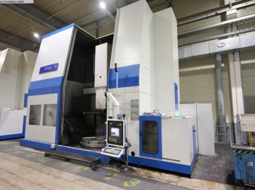 DÖRRIES - Karusselldrehmaschine - Einständer - 4