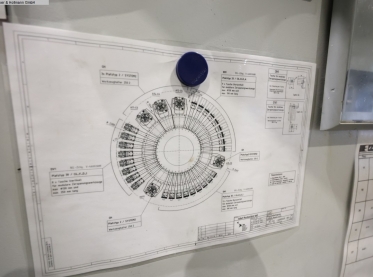 DÖRRIES - Karusselldrehmaschine - Einständer - 5