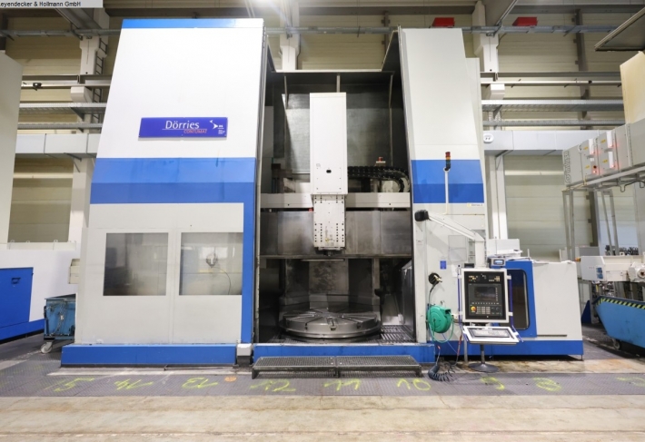 DÖRRIES - Karusselldrehmaschine - Einständer