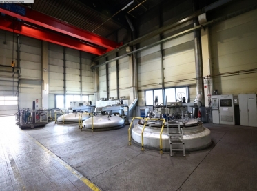 Komplette Haerterei - Härteanlage - 2