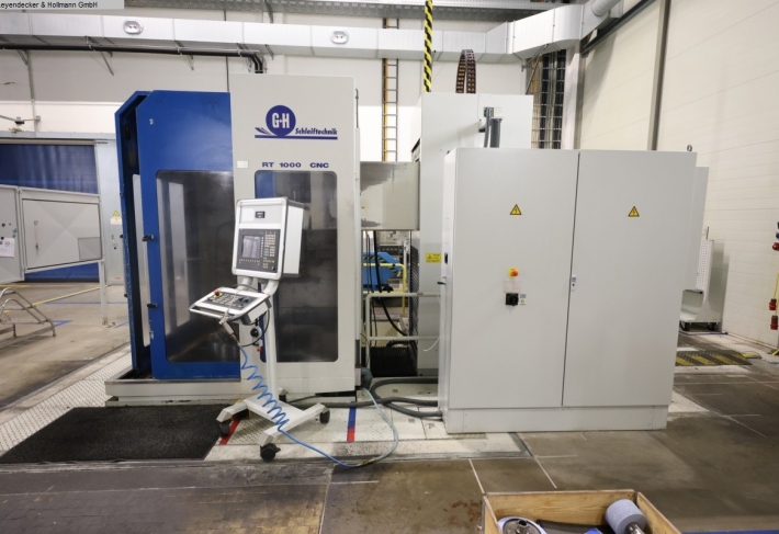 GEIBEL & HOTZ - Innenschleifmaschine vertikal