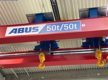 ABUS - Brückenlaufkran - Zweiträger - 7