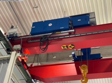 ABUS - Brückenlaufkran - Zweiträger - 8